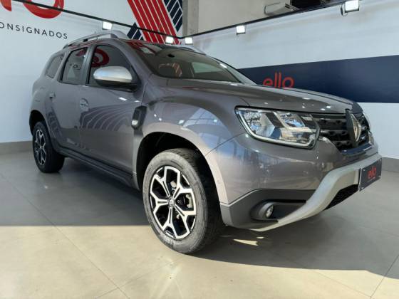 RENAULT DUSTER 1.6 16V SCE FLEX ICONIC X-TRONIC