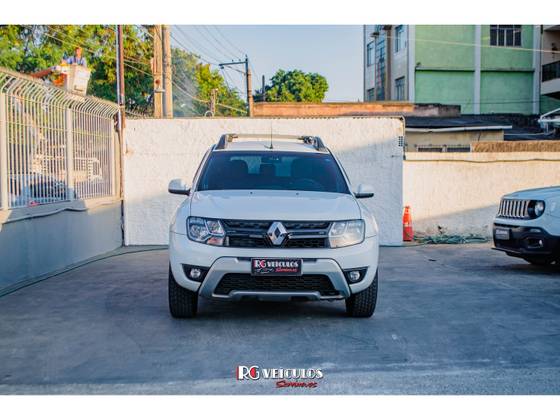 RENAULT DUSTER 1.6 DYNAMIQUE 4X2 16V FLEX 4P MANUAL