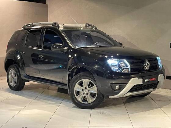 RENAULT DUSTER 2.0 16V HI-FLEX DYNAMIQUE AUTOMÁTICO