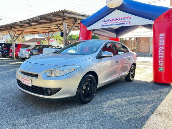 RENAULT FLUENCE 2.0 DYNAMIQUE 16V FLEX 4P AUTOMÁTICO