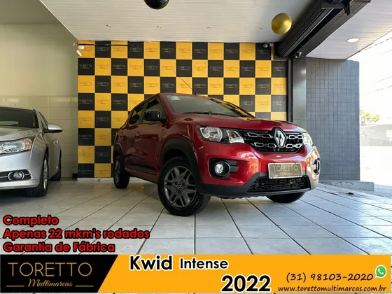 RENAULT KWID 1.0 12V SCE FLEX INTENSE MANUAL