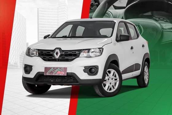 RENAULT KWID 1.0 12V SCE FLEX ZEN MANUAL