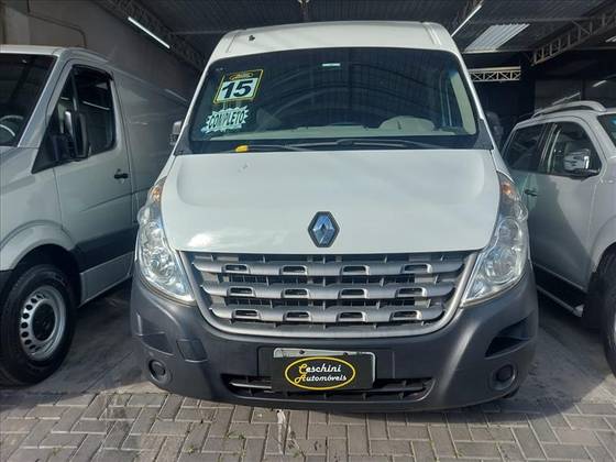 RENAULT MASTER 2.3 GRAND FURGÃO L2H2 16V TURBO INTERCOOLER DIESEL 4P MANUAL