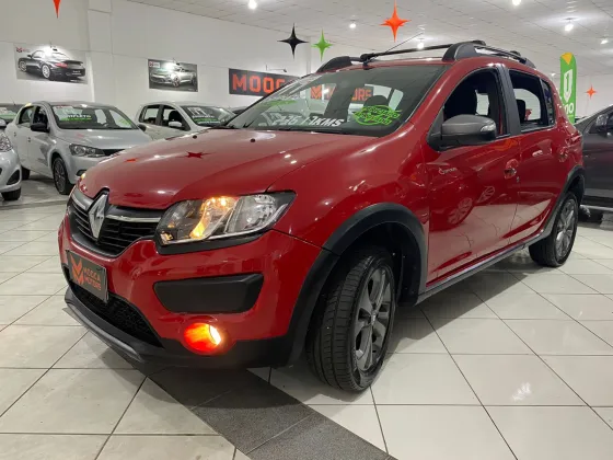 RENAULT SANDERO 1.6 STEPWAY RIP CURL 8V FLEX 4P MANUAL