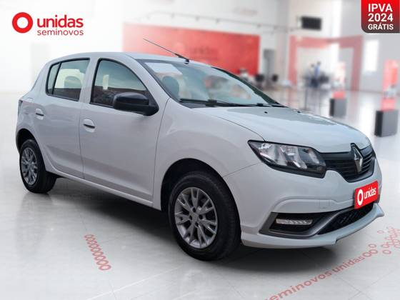 RENAULT SANDERO 1.0 12V SCE FLEX S EDITION MANUAL