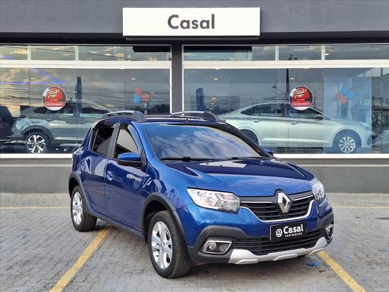 RENAULT SANDERO 1.6 16V SCE FLEX ZEN MANUAL