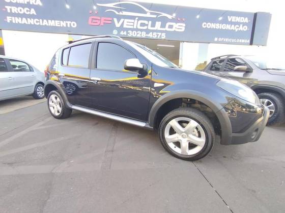 RENAULT SANDERO 1.6 STEPWAY 16V FLEX 4P MANUAL