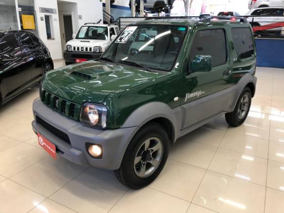 SUZUKI JIMNY 1.3 4ALL 4X4 16V GASOLINA 2P MANUAL