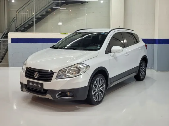 SUZUKI S-CROSS 1.6 16V VVT GASOLINA GLX 4P 4X4 AUTOMÁTICO