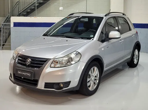 SUZUKI SX4 2.0 4X4 16V GASOLINA 4P MANUAL