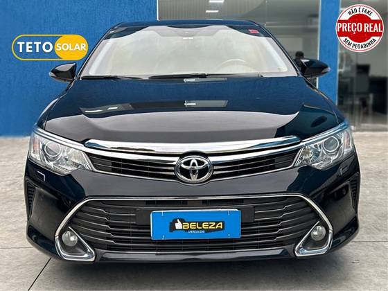 TOYOTA CAMRY 3.5 XLE V6 24V GASOLINA 4P AUTOMÁTICO