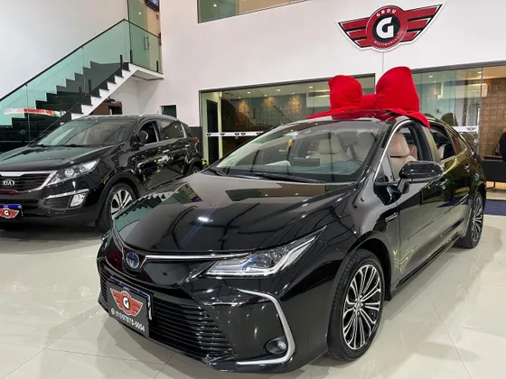 TOYOTA COROLLA 1.8 VVT-I HYBRID FLEX ALTIS PREMIUM CVT