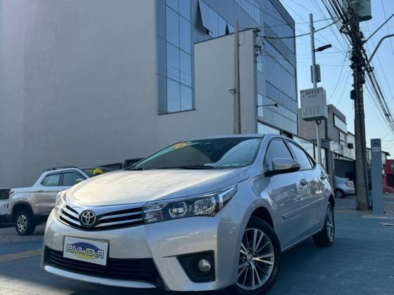 TOYOTA COROLLA 2.0 XEI 16V FLEX 4P AUTOMÁTICO