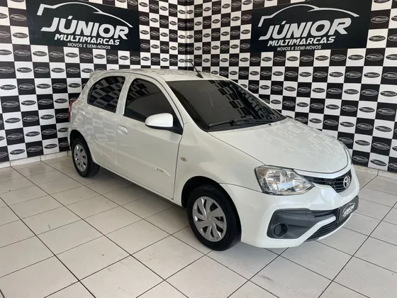 TOYOTA ETIOS 1.3 X 16V FLEX 4P MANUAL