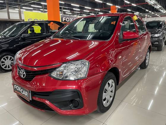 TOYOTA ETIOS 1.3 X 16V FLEX 4P MANUAL