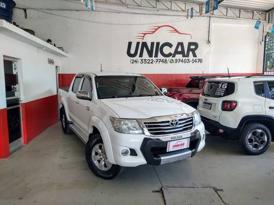 TOYOTA HILUX 2.7 SRV 4X4 CD 16V FLEX 4P AUTOMÁTICO