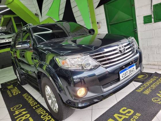 TOYOTA HILUX SW4 2.7 SR 4X2 16V FLEX 4P AUTOMÁTICO