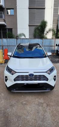TOYOTA RAV4 2.5 VVT-IE HYBRID SX AWD CVT