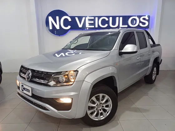 VOLKSWAGEN AMAROK 2.0 TRENDLINE 4X4 CD 16V TURBO INTERCOOLER DIESEL 4P AUTOMÁTICO