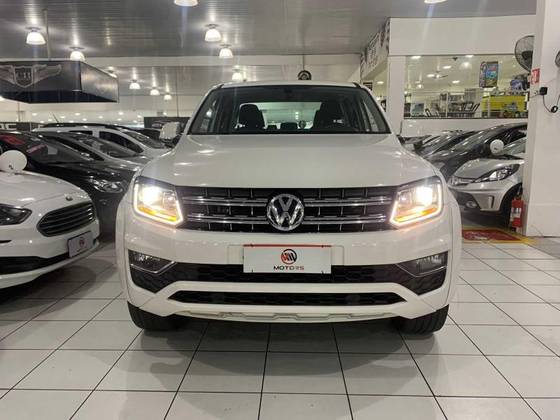 VOLKSWAGEN AMAROK 2.0 COMFORTLINE 4X4 CD 16V TURBO INTERCOOLER DIESEL 4P AUTOMÁTICO