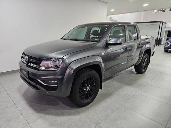 VOLKSWAGEN AMAROK 2.0 COMFORTLINE 4X4 CD 16V TURBO INTERCOOLER DIESEL 4P AUTOMÁTICO