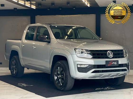 VOLKSWAGEN AMAROK 2.0 S 4X4 CD 16V TURBO INTERCOOLER DIESEL 4P MANUAL