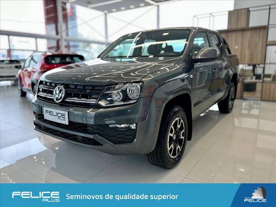 VOLKSWAGEN AMAROK 3.0 V6 TDI DIESEL COMFORTLINE CD 4MOTION AUTOMÁTICO
