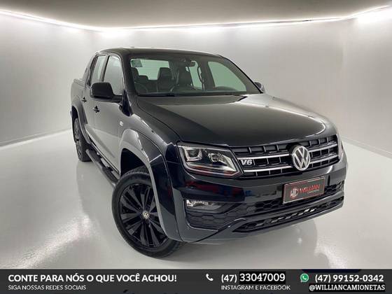 VOLKSWAGEN AMAROK 3.0 V6 TDI DIESEL HIGHLINE EXTREME CD 4MOTION AUTOMÁTICO