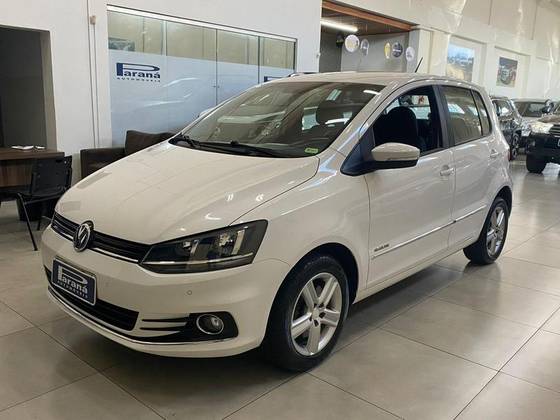 VOLKSWAGEN FOX 1.6 MI HIGHLINE 8V FLEX 4P MANUAL