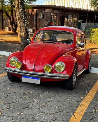 VOLKSWAGEN FUSCA 1.6 8V GASOLINA 2P MANUAL