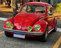 VOLKSWAGEN FUSCA 1.6 8V GASOLINA 2P MANUAL VOLKSWAGEN FUSCA 1.6 8V GASOLINA 2P MANUAL