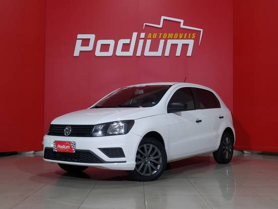 VOLKSWAGEN GOL 1.6 MSI TOTALFLEX 4P MANUAL