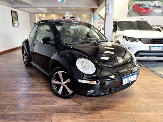 VOLKSWAGEN NEW BEETLE 2.0 MI 8V GASOLINA 2P MANUAL