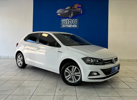 VOLKSWAGEN POLO 1.0 200 TSI COMFORTLINE AUTOMÁTICO