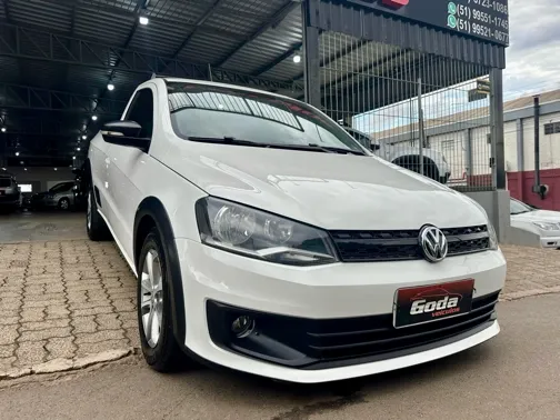 VOLKSWAGEN SAVEIRO 1.6 MI TRENDLINE CS 8V FLEX 2P MANUAL