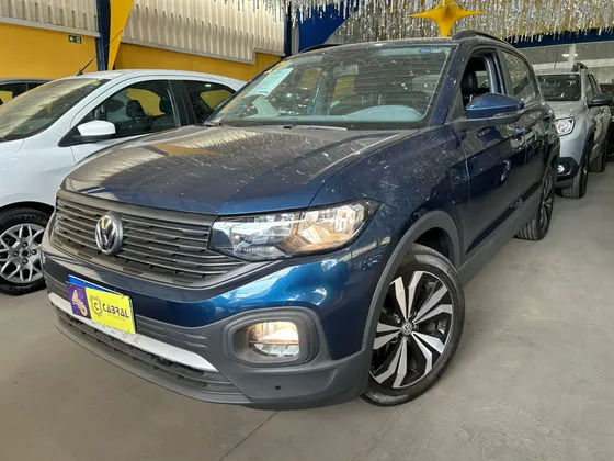 VOLKSWAGEN T-CROSS 1.0 200 TSI TOTAL FLEX AUTOMÁTICO