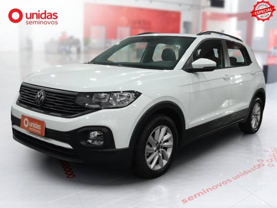 VOLKSWAGEN T-CROSS 1.0 200 TSI TOTAL FLEX AUTOMÁTICO