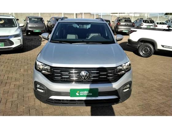 VOLKSWAGEN T-CROSS 1.0 200 TSI TOTAL FLEX COMFORTLINE AUTOMÁTICO