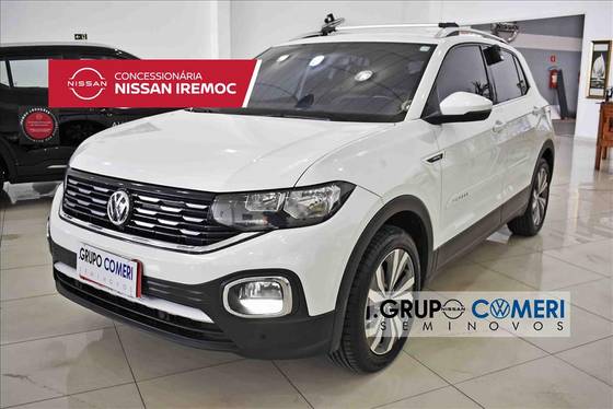 VOLKSWAGEN T-CROSS 1.4 250 TSI TOTAL FLEX HIGHLINE AUTOMÁTICO