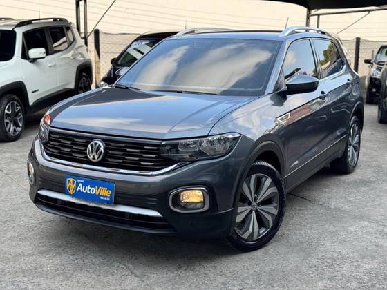 VOLKSWAGEN T-CROSS 1.4 250 TSI TOTAL FLEX HIGHLINE AUTOMÁTICO