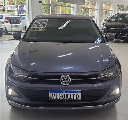 VOLKSWAGEN VIRTUS 1.0 200 TSI HIGHLINE AUTOMÁTICO