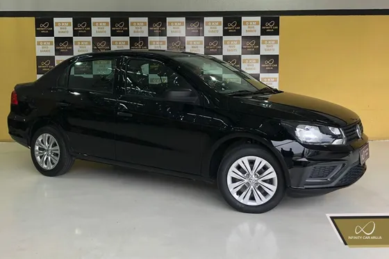 VOLKSWAGEN VOYAGE 1.6 16V MSI TOTALFLEX 4P AUTOMÁTICO