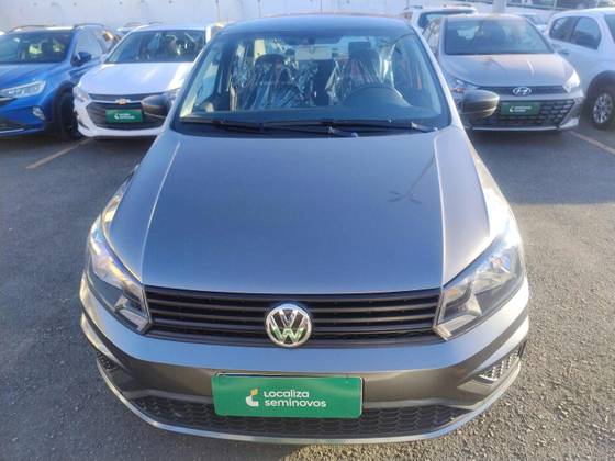 VOLKSWAGEN VOYAGE 1.6 16V MSI TOTALFLEX 4P AUTOMÁTICO