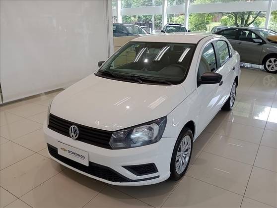 VOLKSWAGEN VOYAGE 1.6 MSI TOTALFLEX 4P MANUAL