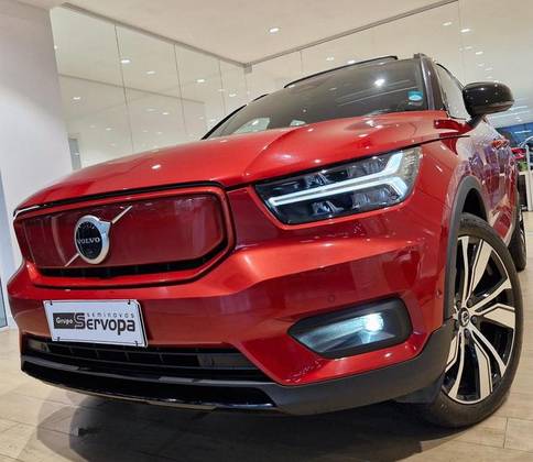 VOLVO XC40 P8 RECHARGE ELECTRIC BEV PURE AWD