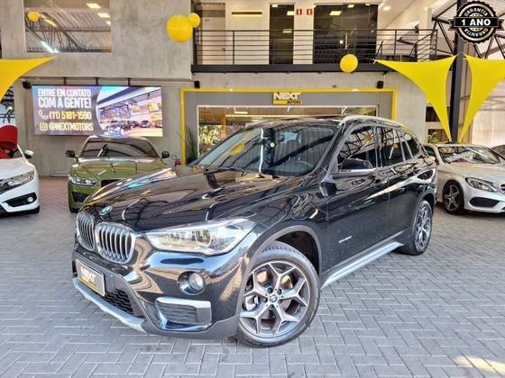 BMW X1 2.0 16V TURBO ACTIVEFLEX SDRIVE20I X-LINE 4P AUTOMÁTICO