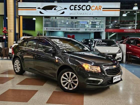 CHEVROLET CRUZE 1.8 LT 16V FLEX 4P AUTOMÁTICO