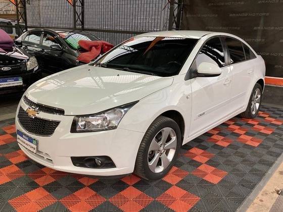 CHEVROLET CRUZE 1.8 LT 16V FLEX 4P AUTOMÁTICO