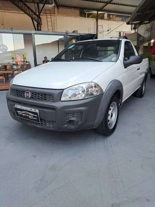 FIAT STRADA 1.4 MPI WORKING CS 8V FLEX 2P MANUAL