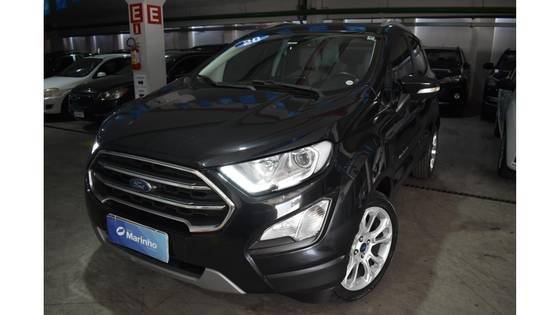 FORD ECOSPORT 1.5 TI-VCT FLEX TITANIUM AUTOMÁTICO